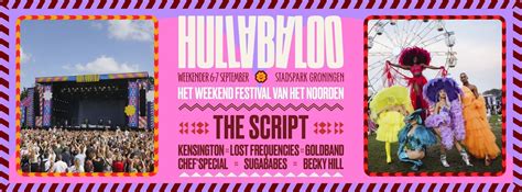 Hullabaloo Festival 2025, concourslaan 10, Groningen, 6 September to 7 ...