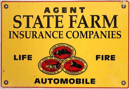 Image result for State Farm Insurance Sign