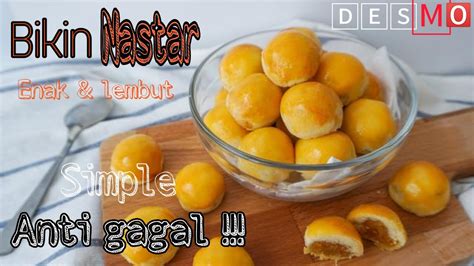 Resep NASTAR enak & lembut "ANTI GAGAL"   YouTube