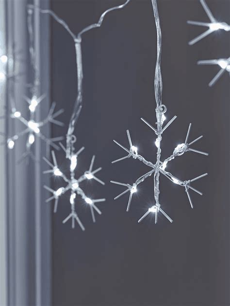 Image result for Outside Snowflake String Lights
