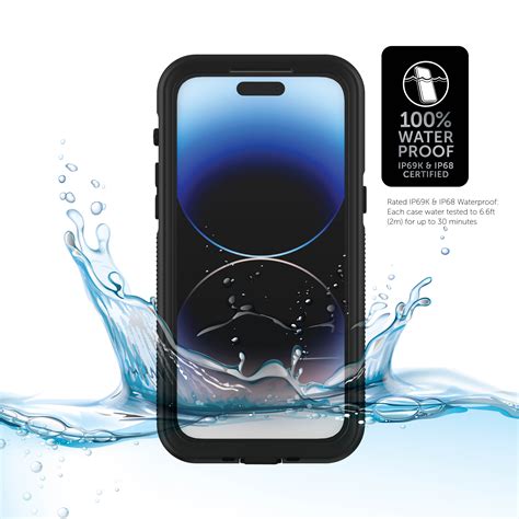 Body Glove Tidal Waterproof/Dustproof Phone Case for iPhone 14 Pro Max ...