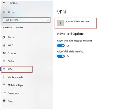 Image result for How Add VPN Connection