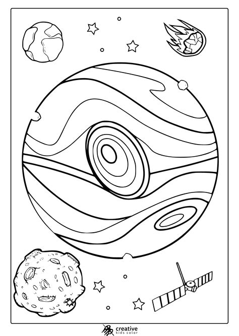 Solar System Planets Coloring Pages Planet/Solar System Coloring Pages