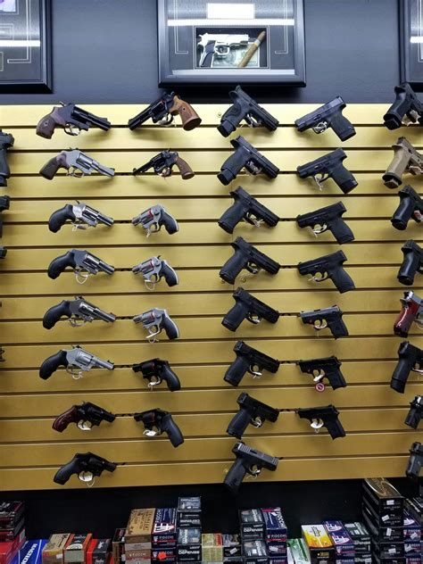 Slatwall Gun Display at Ida Barrera blog