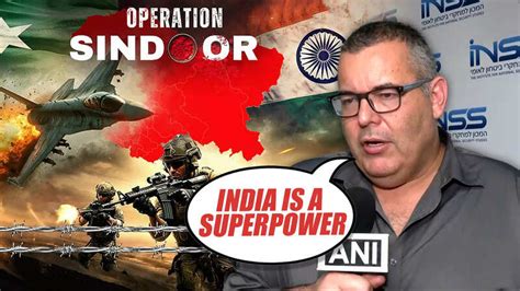 'Israel-India Defense Ties Are Long-Standing And Strategic': Expert ...