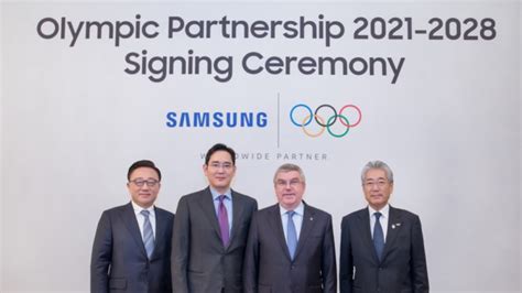 IOC and Samsung Extend Partnership Through to 2028 – Samsung Global ...