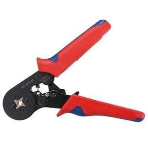 nitya HSC8 6-4A AWG23-7 Wire Stripper Self Adjusting Crimping Plier ...