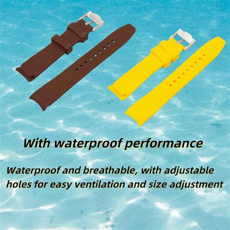 Ylfcly Bands for MoonSwatch Watch,Curved end No Gap,Premium India | Ubuy