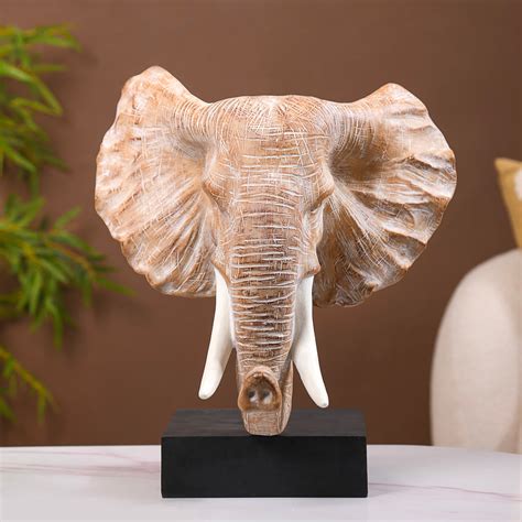 Decor Object - Buy Wildlife-inspired Resin Sculpture Online | Nestasia
