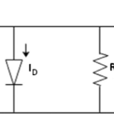 Image result for Solar Cell Equivalent Circuit