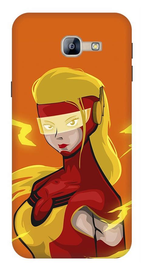 ARTGIRI Jesse Chambers Case Cover for Samsung A8 (2016) - Printed ...