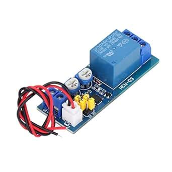 Simple and durable installation for delay cards, operating position ...