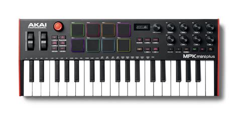Akai MPK Mini Plus, un miniteclado con más teclas, más conectividad y ...