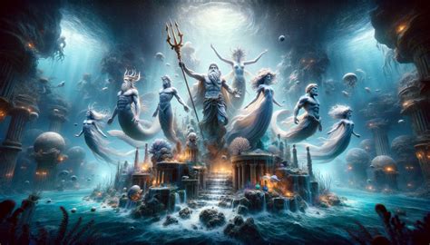 List Of Ancient Greek Sea Gods • Greek Gods & Goddesses