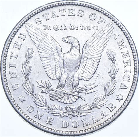 1901-S Morgan Silver Dollar | Property Room