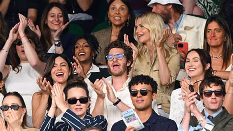 Andrew Garfield who? Internet falls in love with woman sitting behind ...