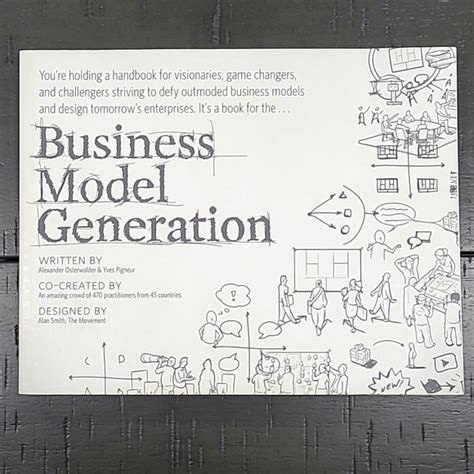 Business Model Generation Book 的图像结果