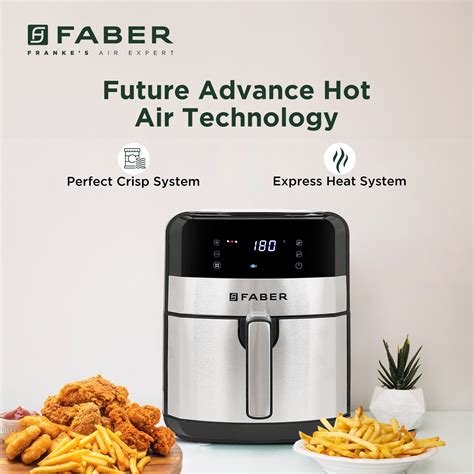 Buy Faber Best Black Hot Air Fryer FAF 6.5L Online - Buy now at ₹ 6,990