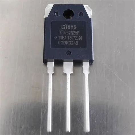 IGBT Transistor - IXTQ82N25P Trader - Retailer from New Delhi