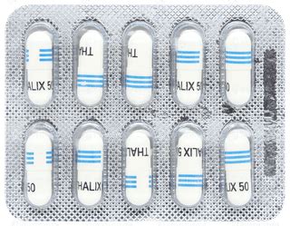 Thalix 50 MG | Order Thalix 50 MG Capsule Online at Truemeds