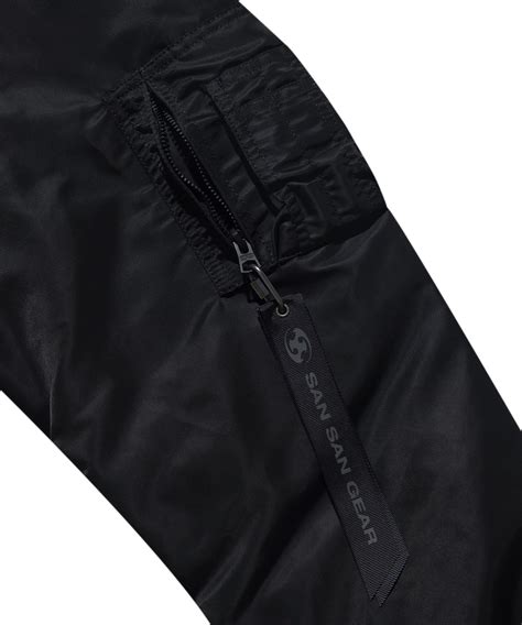 SAN SAN GEAR x ALPHA INDUSTRIES CWU 45/P FLIGHT JACKET [BLACK] | SAN ...