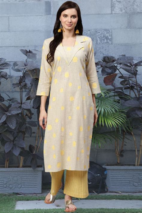Pure Cotton Kurta Sets – Ahika