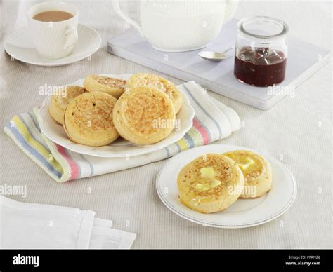 England Tea And Crumpets