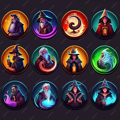 Premium AI Image | hat wizard magician avatar ai generated fantasy magical man wand sorcery ...