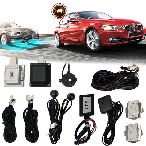 Buy BY-J Car Blind Spot Monitoring System BSD BSM BSA Microwave Radar ...