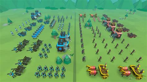 Epic Battle Simulator 2 - Download Fighting Simulator Game for PC