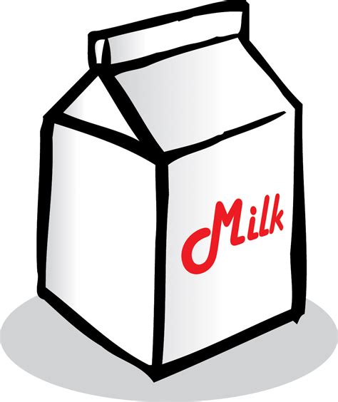Clipart Of Milk - ClipArt Best