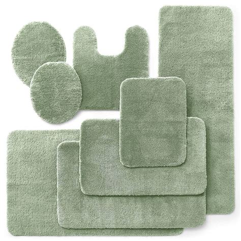Buy American Rug by Mohawk Spa Retreat Bath Rugs, 21 by 34-Inch, Green ...