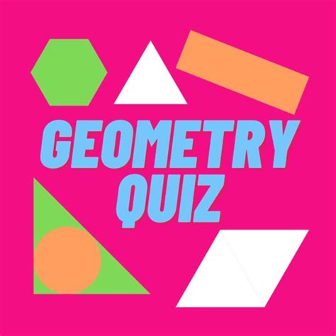Image result for Geometry Quiz