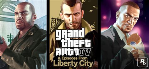 《GTA4侠盗猎车4自由城之章 纯净版 Grand Theft Auto Ⅳ》v1.1.2纯净版|内置简体中文汉化_我爱单机游戏