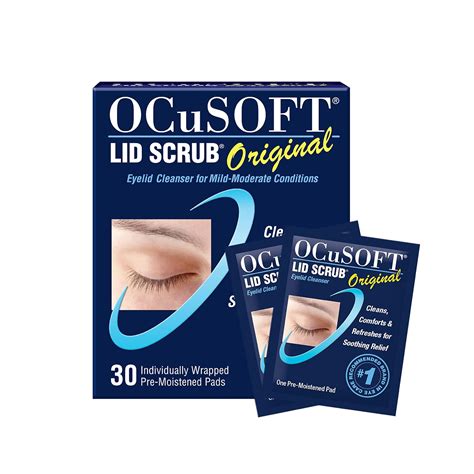 OCuSOFT Lid Scrub Original - Pre-Moistened Pads, 30 Philippines | Ubuy
