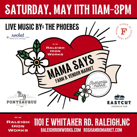 Mama Says Market - Raleigh Iron Works