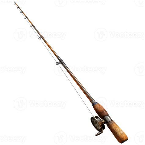Fishing rod isolated on transparent background 48922346 PNG