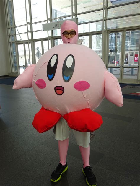 Kirby homemade halloween costume – Artofit