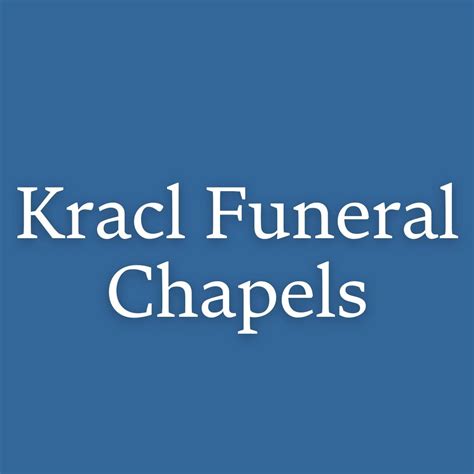 Kracl Funeral Chapel added a new photo. - Kracl Funeral Chapel