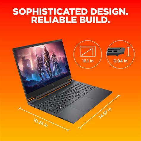 HP Victus Intel Core i5 11th Gen 11400H - (16 GB/512 GB SSD/Windows 11 ...