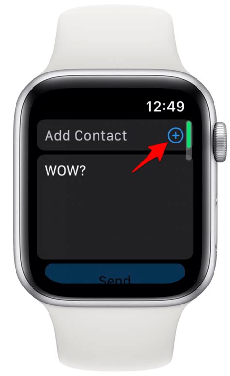 How to Type Text On Apple Watch 6 的图像结果