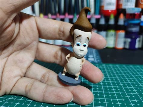 🐹 Jimmy Neutron Hamster・ STL File for 3D printing・Cults