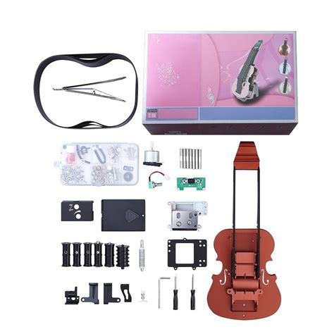 Assemble Metal Violin Puzzle Musical Model for Age 14+ Girl Boys Educa