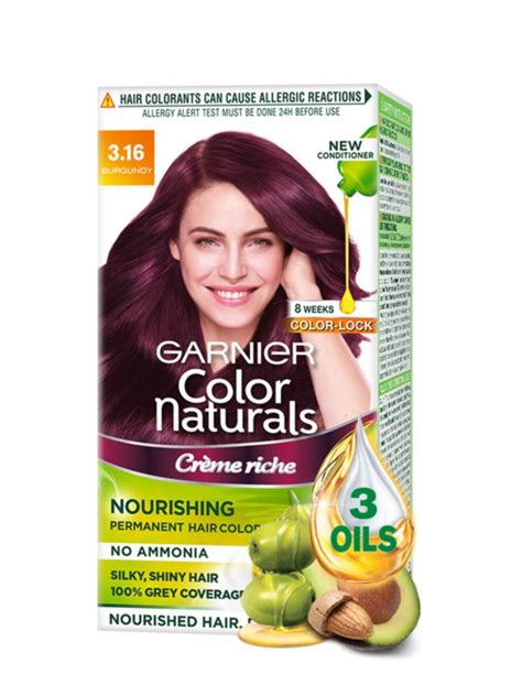 Color Naturals Shade 3.16 Burgundy