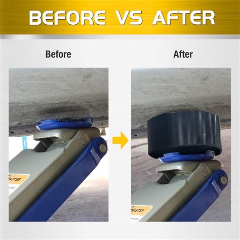 TONDA Floor Jack Rubber Pad, Universal Jack Pad Philippines | Ubuy