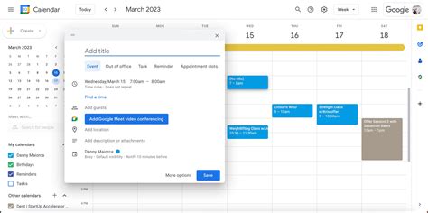 How to Plan Your Week in Google Calendar