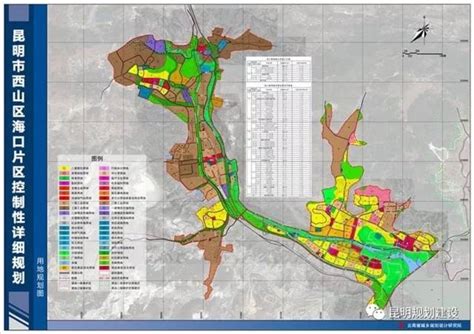 昆明市最新城市规划图,昆明城市规划2035,昆明市规划图2020_大山谷图库