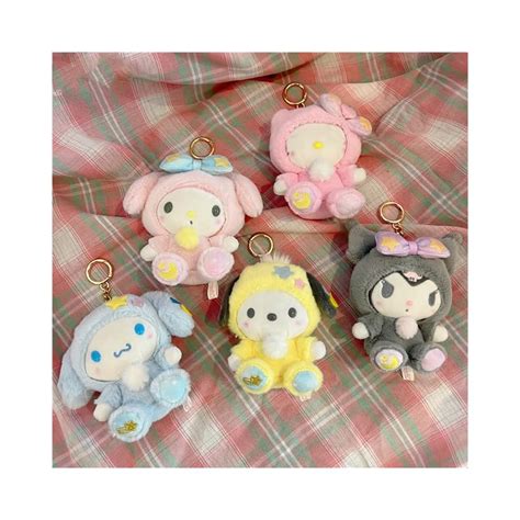 Buy My Melody Plush Keychain,5in/13Cm Plush Toy Plush Doll ，Cute Kromi ...