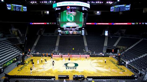 Details and timeline for Oregon Ducks new basketball court at Matthew ...