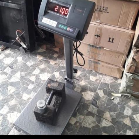 Jual timbangan duduk digital sonic a12e kapasitas 50kg x 0,005 size ...